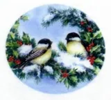 Silk Print Goose, 59mm x 45mm (SPG081)