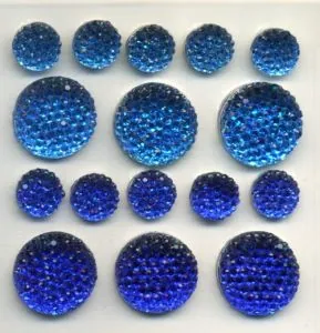 Sparklets Royal, 10mm & 15mm (per card/packet) (RS417)