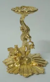 Stand Gold Plated Metal Stand (SG35)