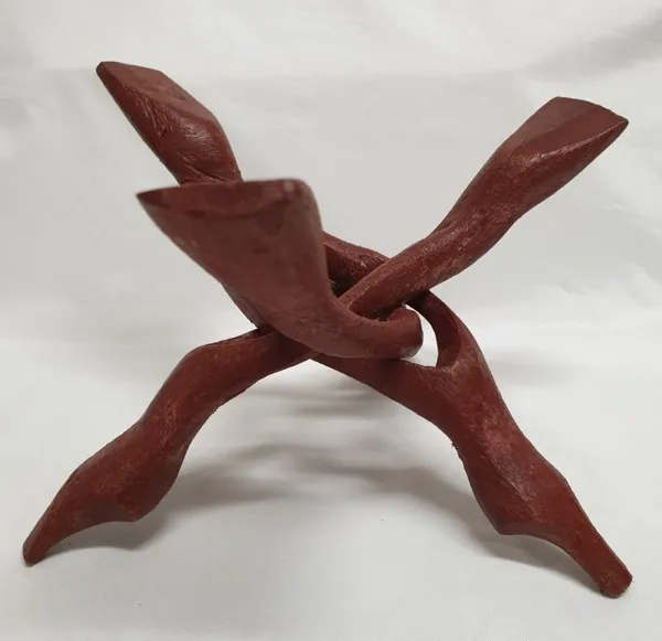 Stand Wooden Medium, 150mm Length (Folded Up), 120mm Wide (Across Top when opened out) (SE54)