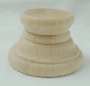 Stand Wooden, 30mm Diameter (Diameter of top circle 25mm) (SG53)