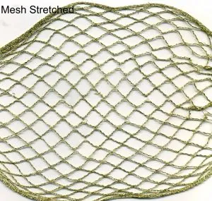 Stretch Mesh Braid, 23mm Wide (2.3cm Wide) (C185)