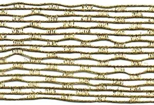 Stretch Mesh Braid Gold (C125 GOLD)
