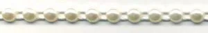 String Flatback Pearls Single, 4mm Wide (0.4cm Wide) (C189)
