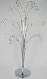 Swirl Hanging Stand 50cm, 500mm High (50cm High/15 Hook) (WS16)