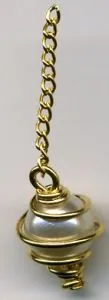 Tassel with Pearl - Finding (F297)