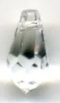 Tear Drop Crystals 10 x 6mm Crystal, 10mm x 6mm (AC68)