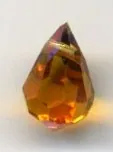 Tear Drop Crystals 10 x 6mm Topaz AB, 10mm x 6mm (AC63D)