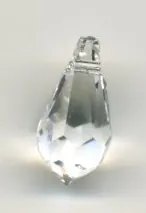 Tear Drop Crystals 13 x 6.5mm Crystal, 13mm x 6.5mm (AC93)