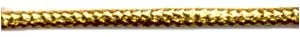 Thick Round Cord Gold (C24)
