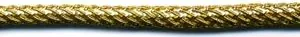 Thick Round Cord Gold/Gold (C119)