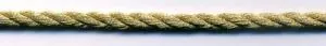 Twisted Cord Gold 3mm, 3mm Wide (C175)