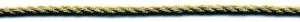 Twisted Rope Cord Gold (C123 GOLD)