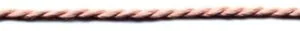 Twisted Rope Cord Light Pink (C112 LTPK)