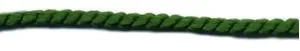 Twisted Rope Cord Medium Green (C112 MEDGR)