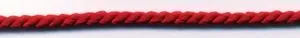 Twisted Rope Cord Red (C112 RED)