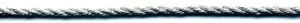 Twisted Rope Cord Silver (C123 SILVE)