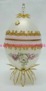 Upright Goose Egg Jewel Box Kit (K043)