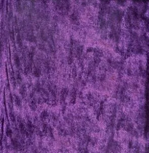 Velveteen Fabric Deep Purple, 300mm x 300mm (30cm x 30cm) square (VFDPUR)