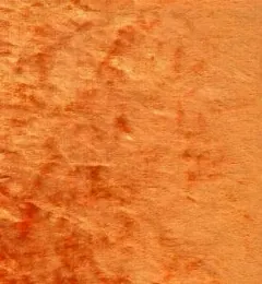 Velveteen Fabric Orange, 300mm x 300mm (30cm x 30cm/ 12" x 12") square (VFORA)