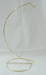 Wire Hanging Stand Gold 9", 230mm High (9" High) (WS11)