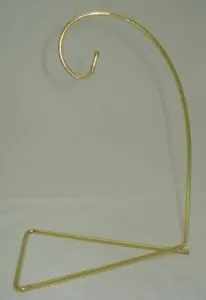 Wire Hanging Stand Gold, 165mm High (6 1/4" High) (WS1)