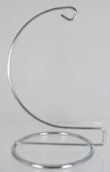 Wire Hanging Stand Silver 14cm, 140mm High (14cm High) (WS13)