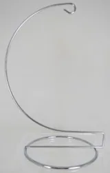 Wire Hanging Stand Silver 22cm, 220mm High (22cm High) (WS14)