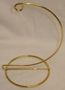 Wire Hanging Stand, 158mm High (6 3/4 " High) (WS2)