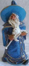 Wizard Large W/Skull, 110mm High (WIZ-SK)