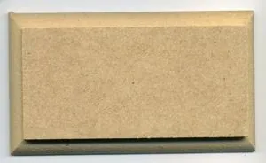 Wooden Base Rectangle Small, 105mm x 60mm (WBA04)