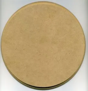 Wooden Base Round Large (WBA09)